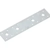 Staffa piatta acciaio zincato 180x40 mm