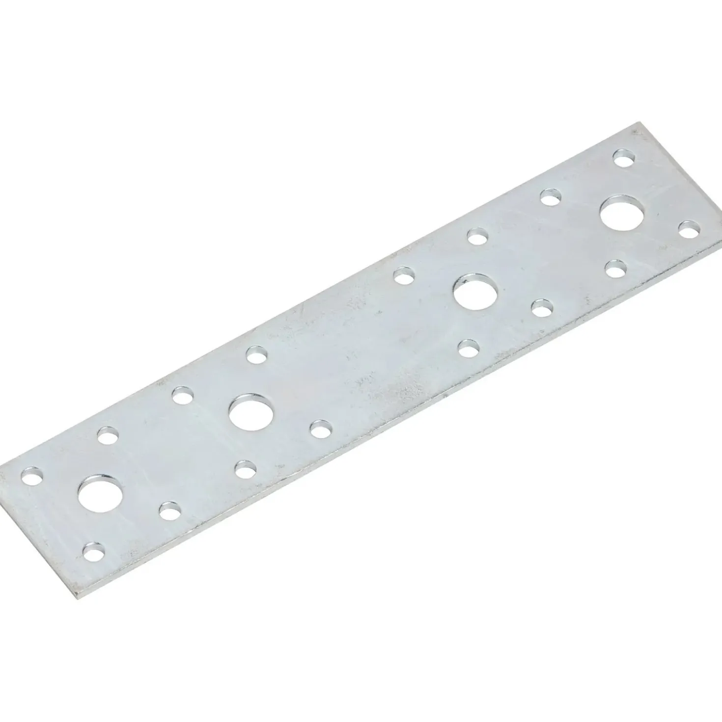 Staffa piatta acciaio zincato 180x40 mm
