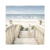 Stampa con cornice Artbox Pure sea rovere 50x50 cm