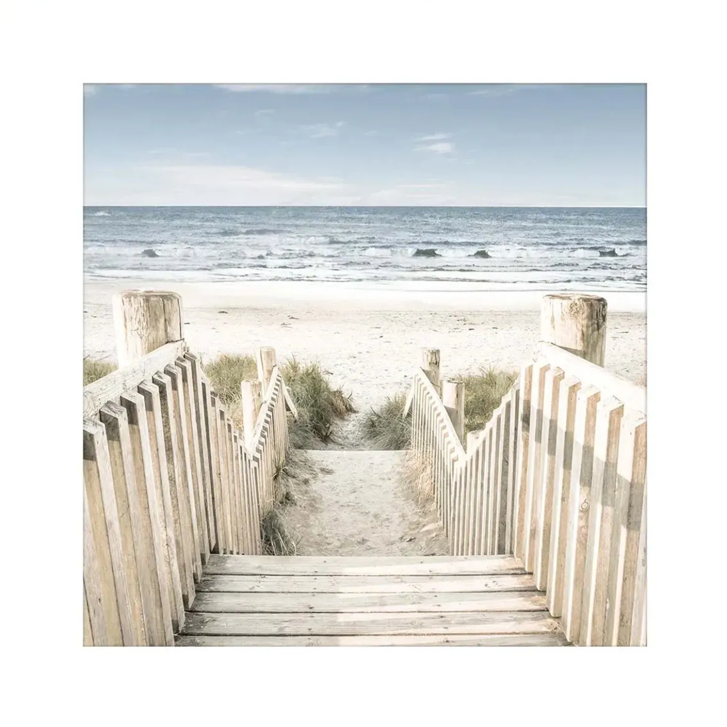 Stampa con cornice Artbox Pure sea rovere 50x50 cm