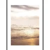 Stampa con cornice Artbox Gold coast rovere 50x70 cm