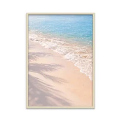 Stampa incorniciata 50x70 cm sand wave