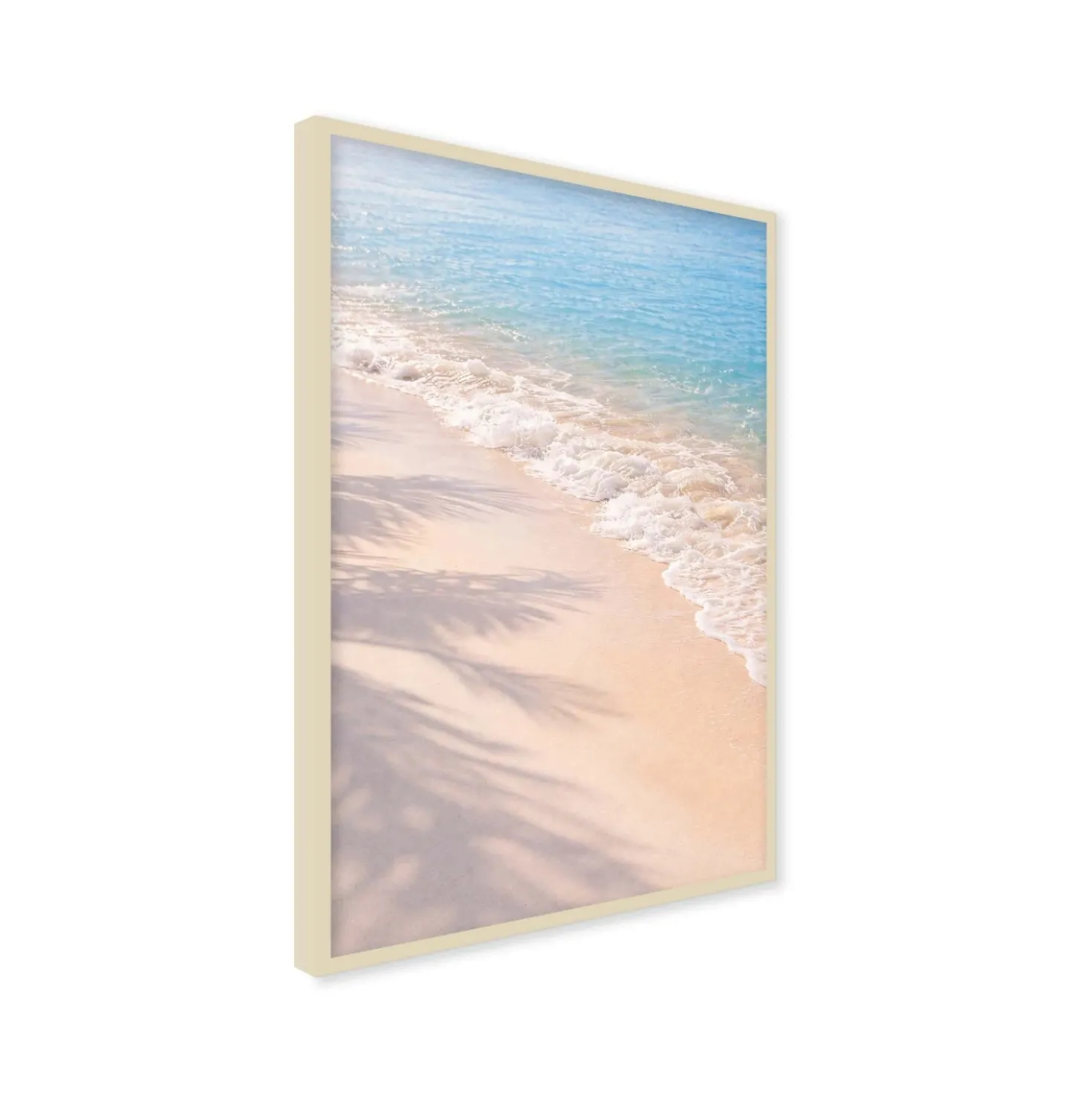 Stampa incorniciata 50x70 cm sand wave