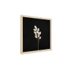 Stampa incorniciata 25x25 cm set pampas - foglie 2
