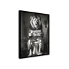 Stampa incorniciata 30x40 cm the lion times