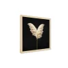Stampa incorniciata 25x25 cm set pampas - foglie 1