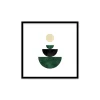 Stampa incorniciata 30x30 cm set arc 3