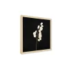 Stampa incorniciata 25x25 cm set pampas - fiori