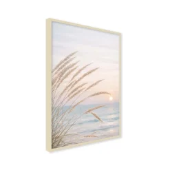 Stampa incorniciata 50x70 cm shoreline
