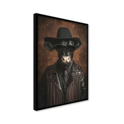 Stampa incorniciata 50x70 cm wild will