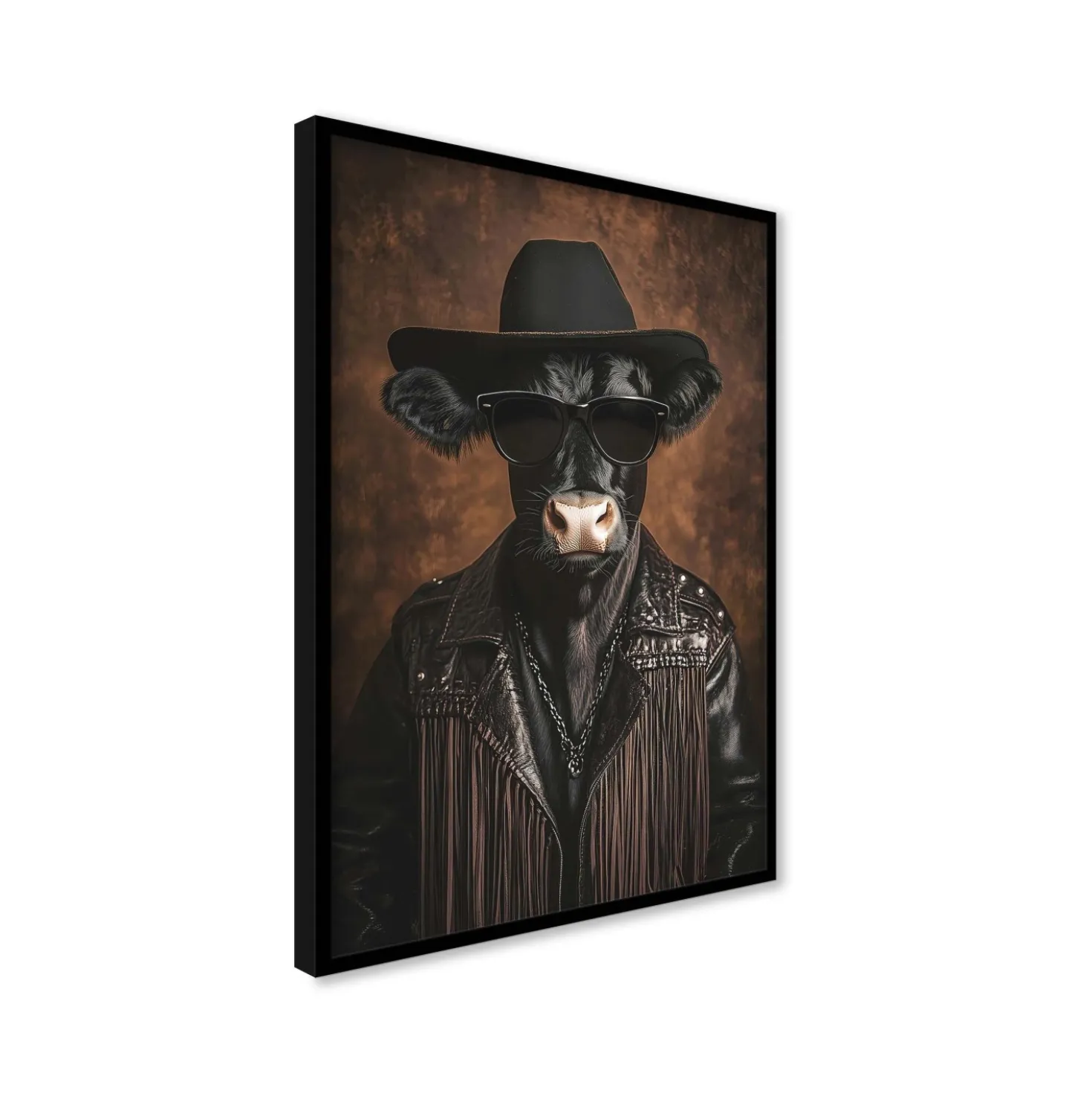 Stampa incorniciata 50x70 cm wild will
