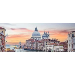 Stampa su tela Canal Grande 40x120 cm cm