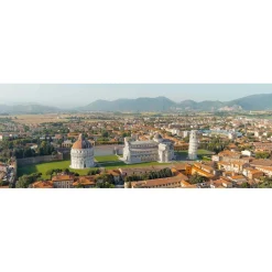 Stampa su tela Torre di Pisa 40x120 cm