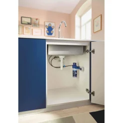 Starter kit con filtro ai carboni attivi GROHE Blue Pure StartCurve Cromo