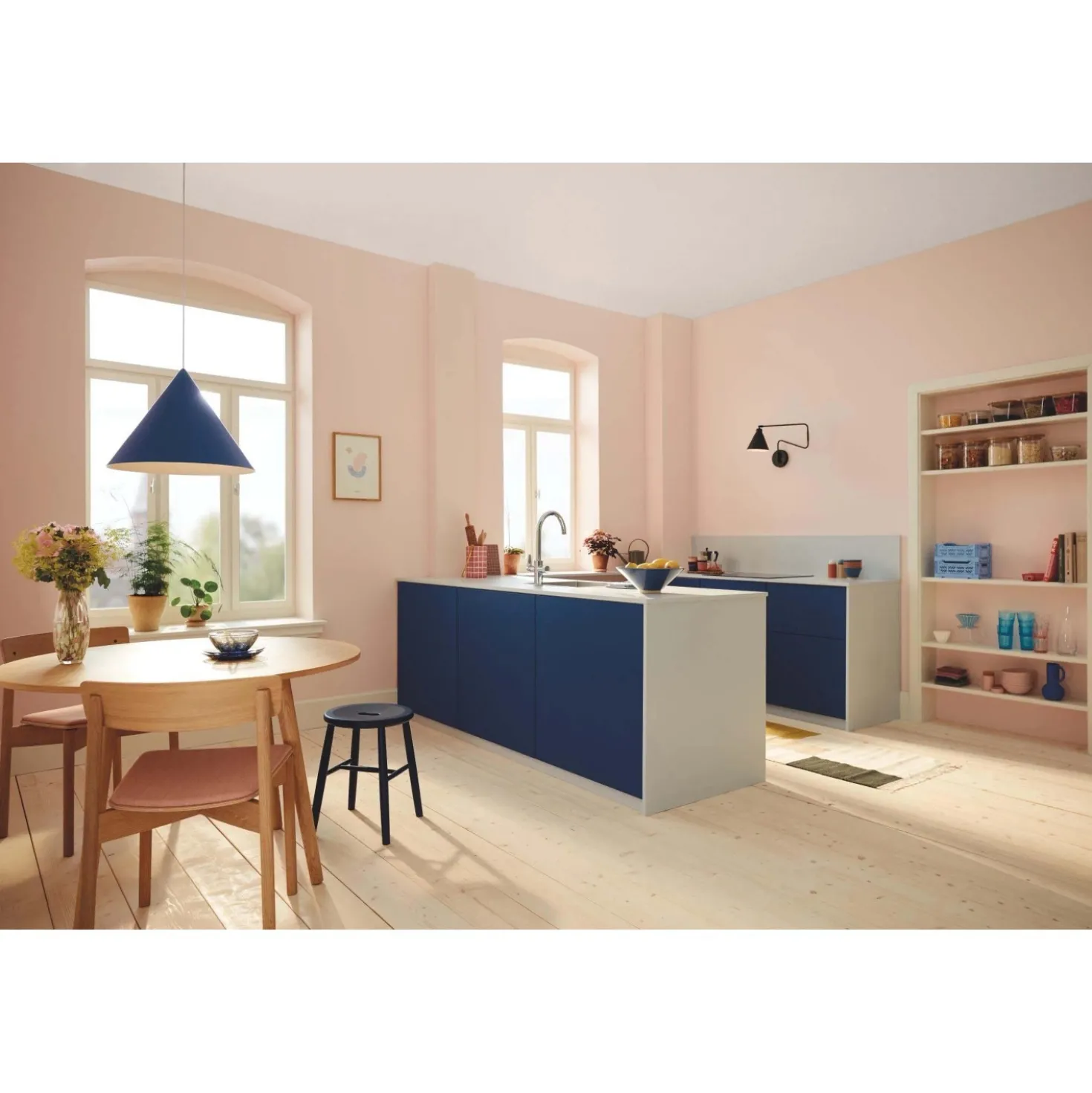 Starter kit con filtro ai carboni attivi GROHE Blue Pure StartCurve Cromo