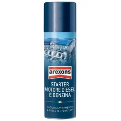 Starter per avviamento motori benzina e diesel 200 ml
