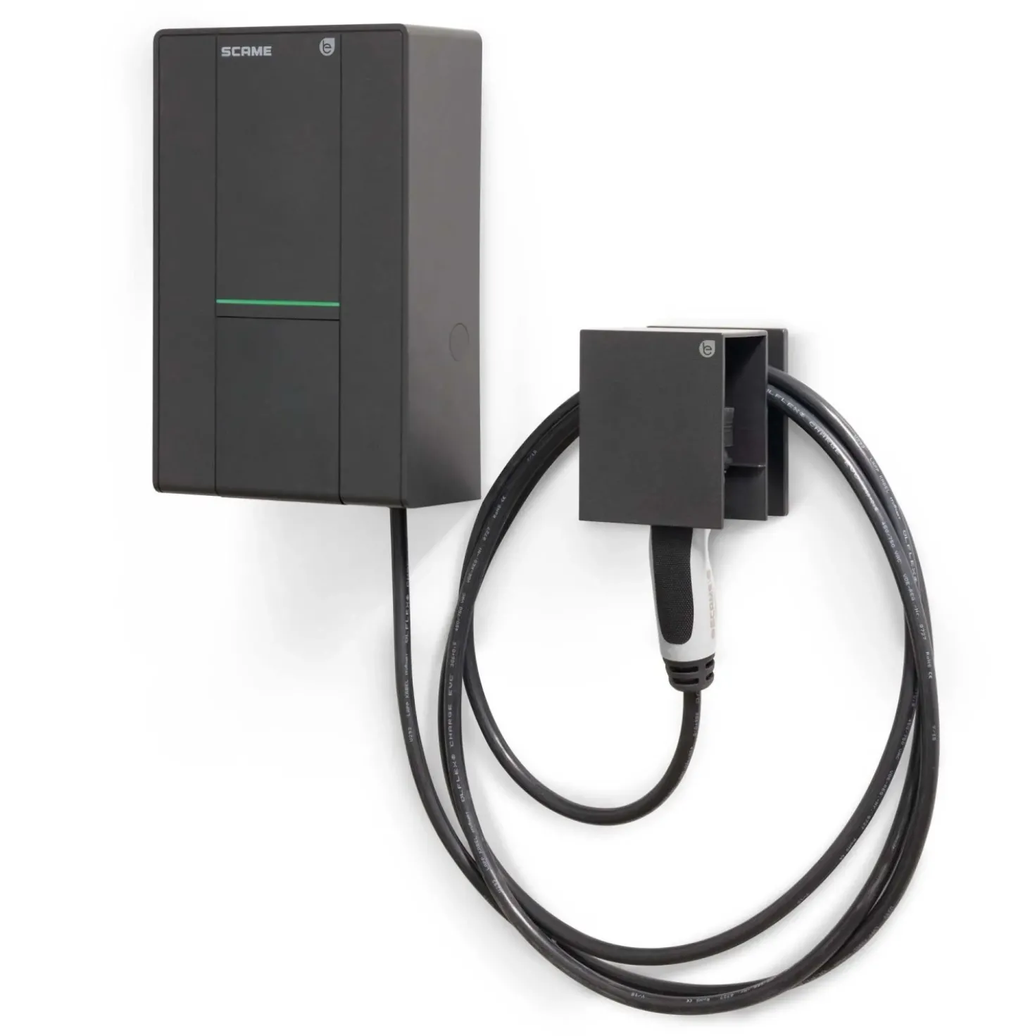 Stazione di ricarica veicoli elettrici Wallbox BE-W2 T2 APP 5M 22kW