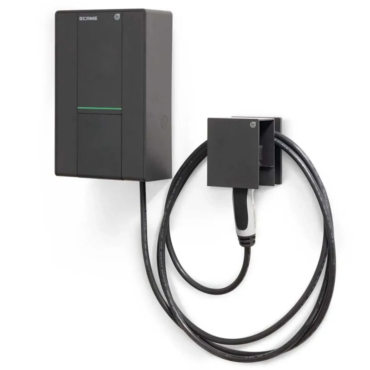 Stazione di ricarica veicoli elettrici Wallbox BE-W2 T2 5M 7kW APP RCBO