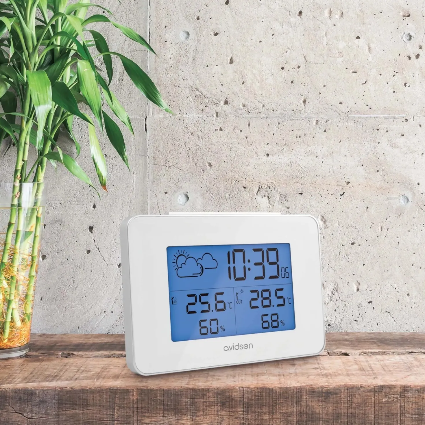 Stazione meteoSmart Home Avidsen con sonda esterna wireless