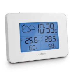 Stazione meteoSmart Home Avidsen con sonda esterna wireless