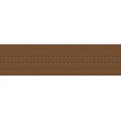 Stecche tapparella PVC Roma aggiuntive L 173 x H 27,5 cm effetto legno