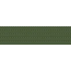 Stecche tapparella PVC Roma aggiuntive L 173 x H 27,5 cm verde