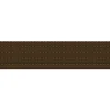 Stecche tapparella PVC Roma aggiuntive L 83 x H 27,5 cm marrone