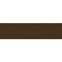 Stecche tapparella PVC Roma aggiuntive L 83 x H 27,5 cm marrone