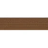 Stecche tapparella PVC Roma aggiuntive L 83 x H 27,5 cm effetto legno