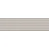 Stecche tapparella PVC Roma aggiuntive L 83 x H 27,5 cm grigio