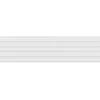 Stecche tapparella PVC Roma aggiuntive L 123 x H 27,5 cm bianco
