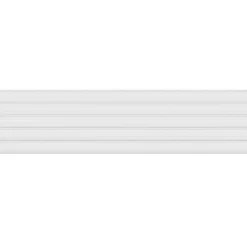 Stecche tapparella PVC Roma aggiuntive L 123 x H 27,5 cm bianco