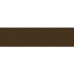 Stecche tapparella PVC Roma aggiuntive L 123 x H 27,5 cm marrone