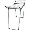 Stendibiancheria Leifheit Pegasus 150 Solid Slim 15 m Nero