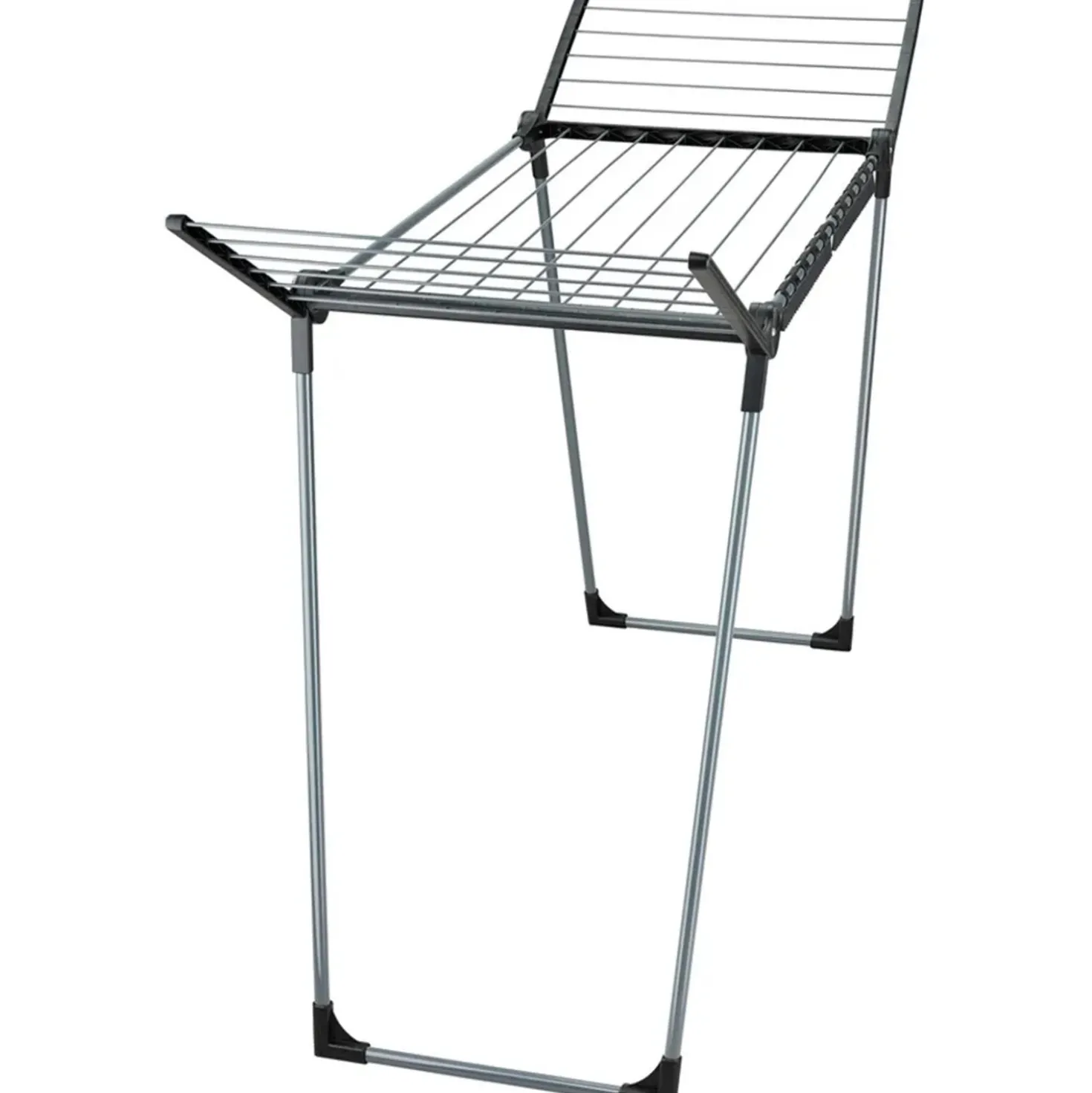Stendibiancheria Leifheit Pegasus 150 Solid Slim 15 m Nero