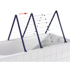 Stendibiancheria per vasca da bagno Leifheit Pegasus V Duo