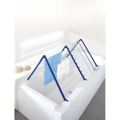 Stendibiancheria per vasca da bagno Leifheit Pegasus V Duo