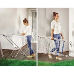 Stendibiancheria Siena 180 Easy alluminio L asciugatura 18 m