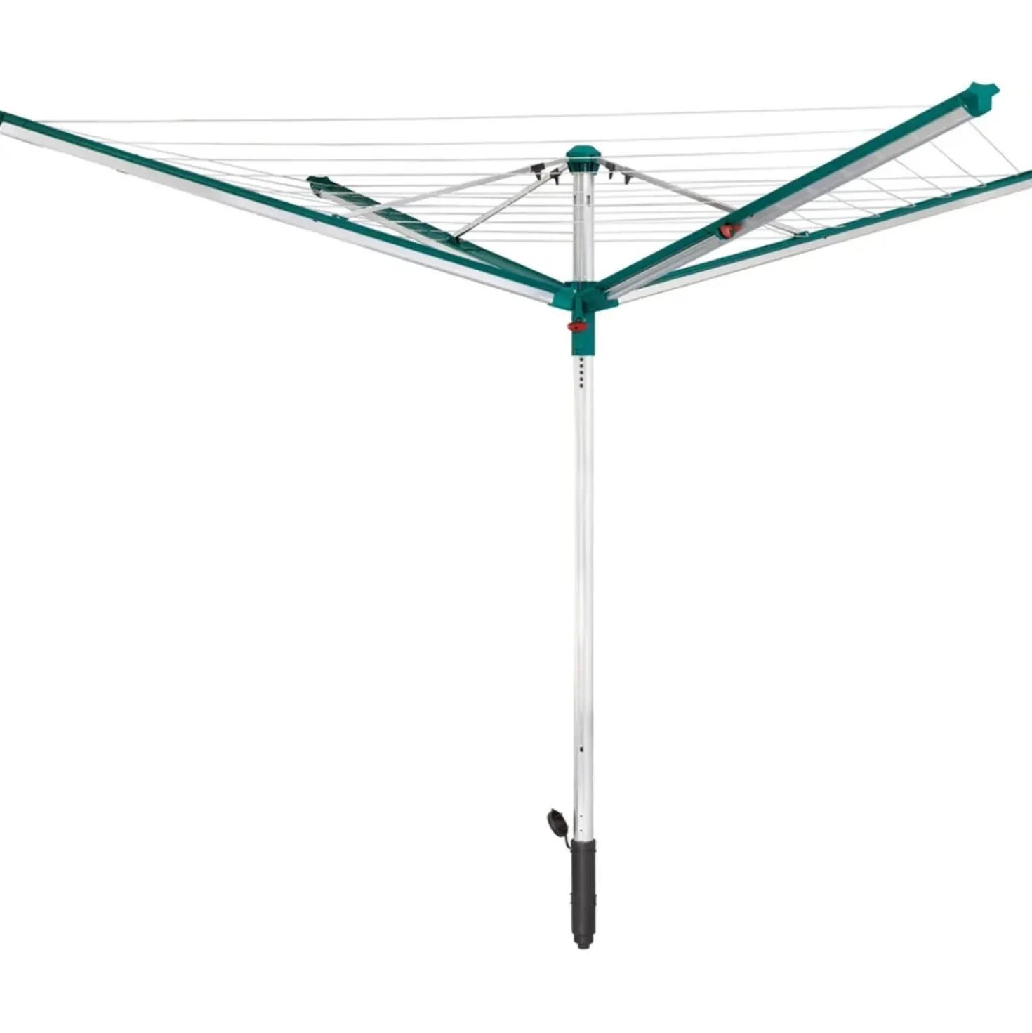 Stendino biancheria a ombrello Leifheit Linomatic 500 Deluxe Cover 50 m