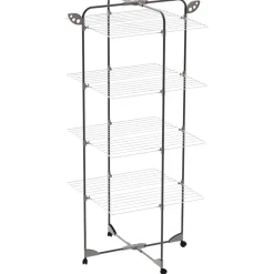 Stendino biancheria a torre Colombo Alpina 68x125x68 cm