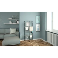 Stendino biancheria a torre Colombo Alpina 68x125x68 cm