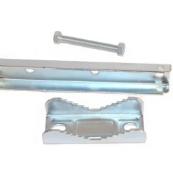 Stendino biancheria fisso da balcone 60x3 cm