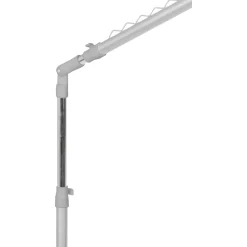 Stendino biancheria regolabile inclinabile 170x91,5x42 cm