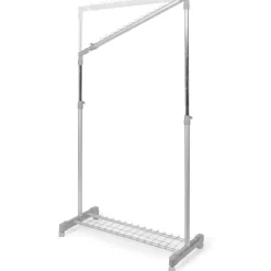 Stendino biancheria regolabile inclinabile 170x91,5x42 cm