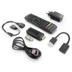Stick decoder digitale terrestre HD DVB-T2 HEVC 10 B USB