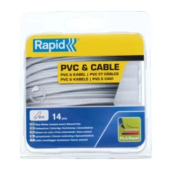Stick di Colla Rapid per PVC e Cavi da 12 mm Trasparente