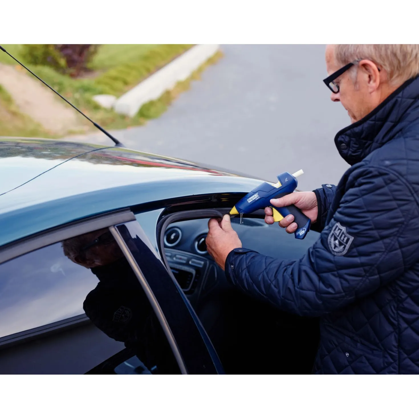 Stick di Colla Rapid per PVC e Cavi da 12 mm Trasparente