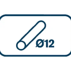 Stick di Colla Rapid per PVC e Cavi da 12 mm Trasparente