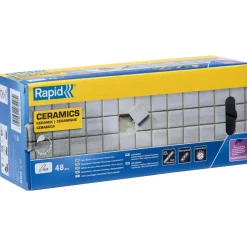Stick di Colla Rapid per Ceramica da 12 mm Bianco
