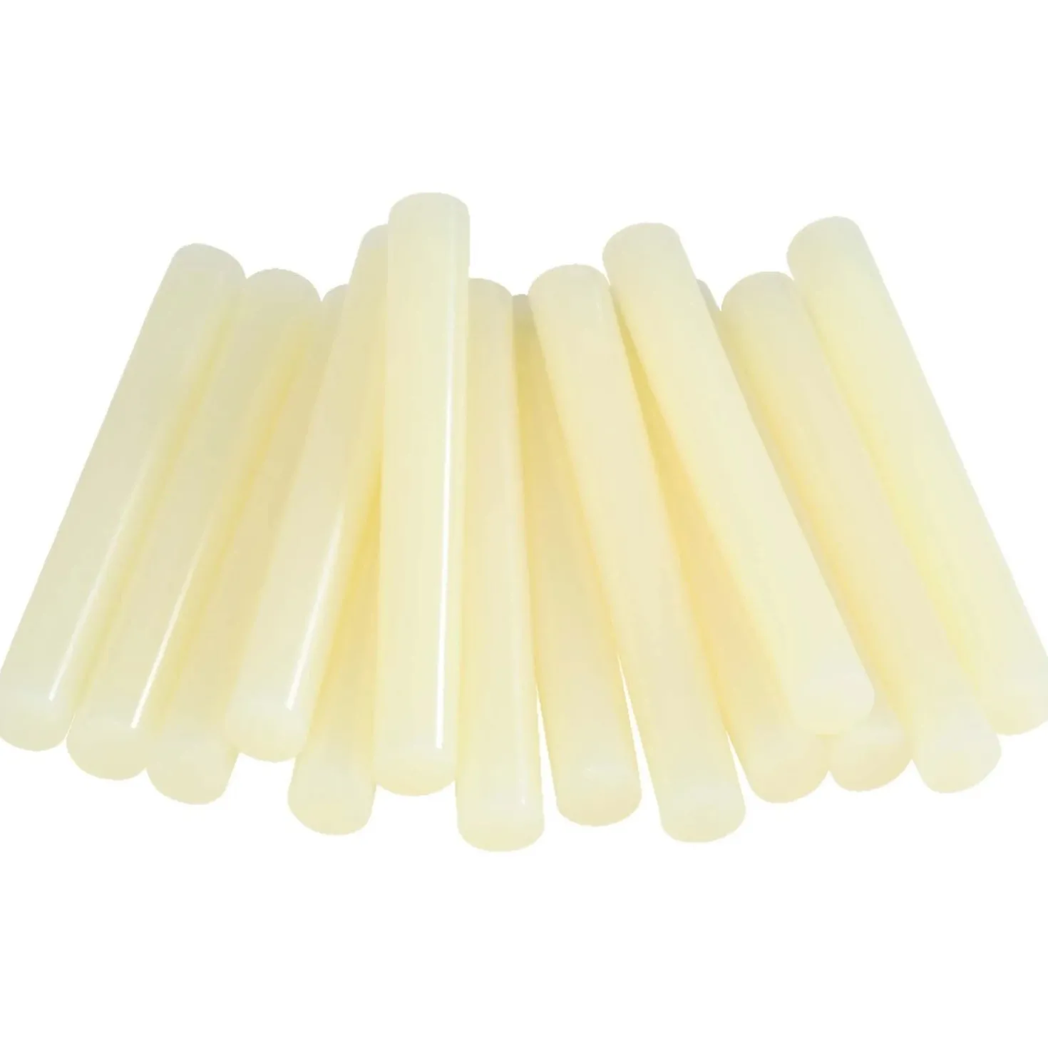 Stick di Colla Rapid per Tessuto e Pelle da 12 mm Giallo